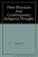 Piers Plowman and contemporary religious thought B0043KJVYY Book Cover