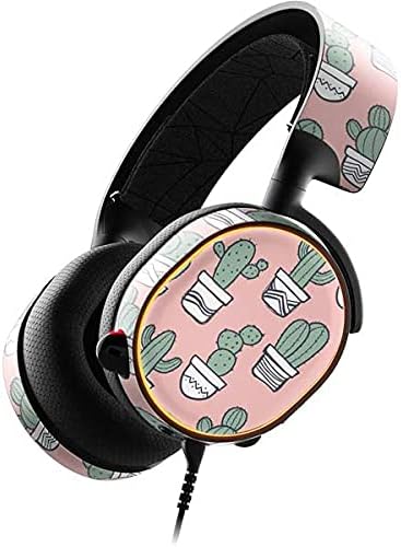 Skinit Decal Skin for SteelSeries Arctis 5 - Skinit Originally Designed Pink Cactus Design