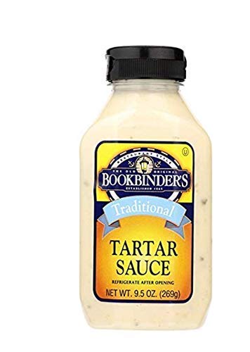 Bookbinders Sauce Tartar, 9.5 Ounce (Pack of 2) - SET OF 4 Bookbinders Sauce Tartar, 9.5 Ounce (Pack of 2) - SET OF 4