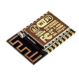 versión mejorada es totalmente compatible con el firmware antes de que el pasador en el ESP-12 sobre la base de la adición de seis puertos IO, el puerto SPI conduce, el desarrollo más conveniente