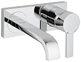 lavabo mural dama roca Flujo 8l/min limitación. Grohe Allure - grifo de lavabo mural, tamaño S Ref. 19309000