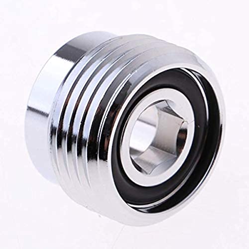 Insert Tank Valve Adaptor Cylinder Convertor For Scuba Diving Din To Yoke 2Pcs #TOP5