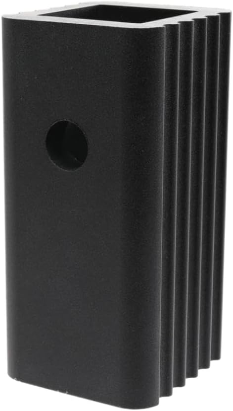 2 Inch to 1-1/4 Inch Insert Sleeve Mount Adapter for Standard 2 Inch Square Receiver Hitch Billet Aluminum