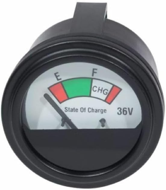 Analog State of Charge Meter - 36 Volt