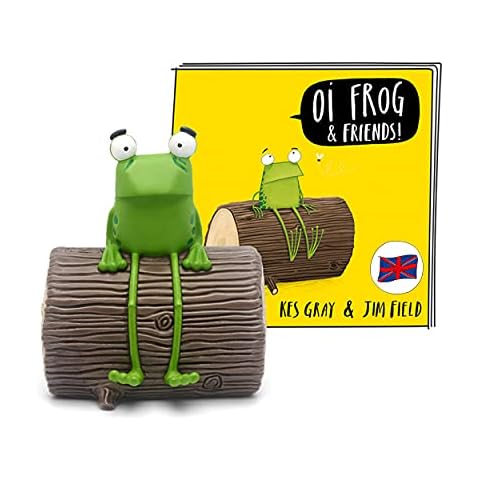 tonies Audio Character for Toniebox, Oi Frog and Friends, Audio Book Story Collection for Children for Use with Toniebox Music Player - (Sold Separately) Cover