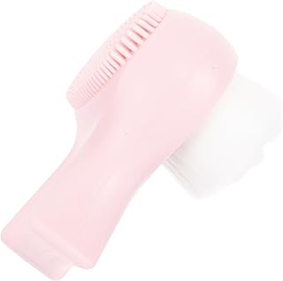 Cepillo de limpieza facial de doble cara, exf...