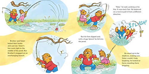 The Berenstain Bears Sister Bear Favorites: 3 Books in 1 (Berenstain Bears/Living Lights: A Faith Story) - Image 3