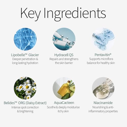 Image of Meola Intense Nourishing Night Cream for Women 50g | With Swiss Glacier, Niacinamide, Shea Butter & Daisy Extract | Skin Barrier Repair, Deep Hydration, Brightening, Collagen Boost & Damage Repair Face Cream