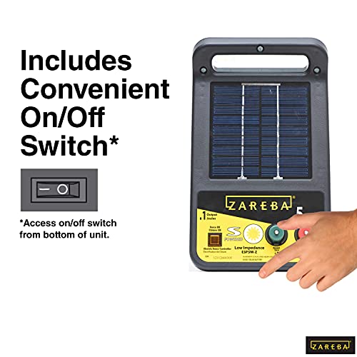 Zareba ESP5M-Z Solar Powered Low Impedance Electric Fence Charger thumb #7