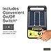 Zareba ESP5M-Z Solar Powered Electric Fence Charger - 5 Mile Lightning Electric Fence Energizer, Low Impedance, Contain Animals and Keep Out Predators, Black
