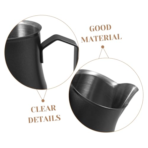 Pichet à mousse de lait polyvalent pour réussir l'émulsion du cappuccino - 4