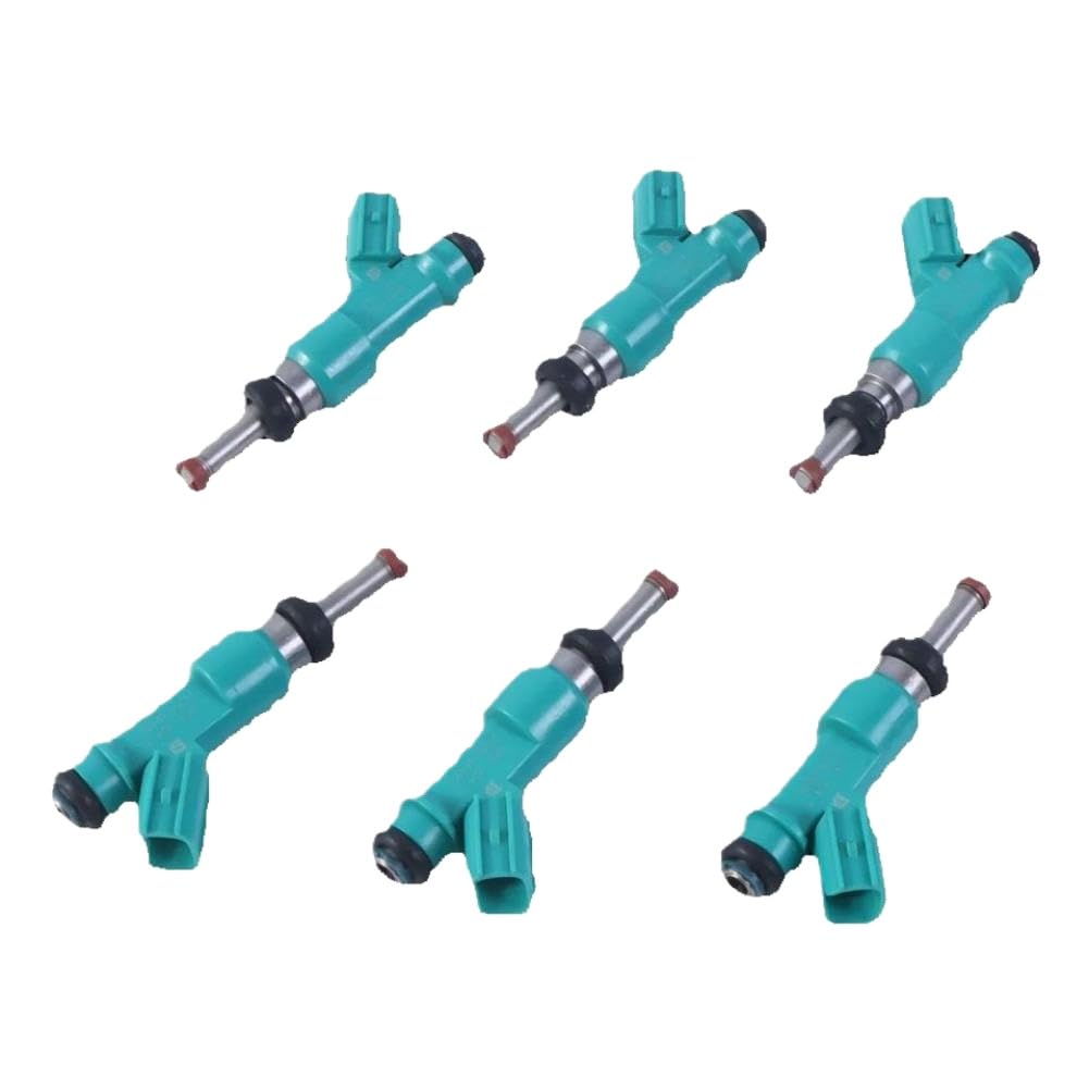 Pffbrgjsj Onecolor Fuel Injector Nozzle Replacement Compatible With 2005–2010 Vehicles 23250-31090 23209-31090