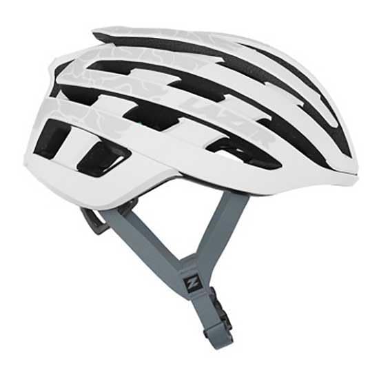 Casque Lazer Z1 KinetiCore avec protection UYH Edition Matte White pour cycliste