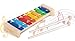 Produktbild Classic Cantabile GS-8 Glockenspiel für Kinder - Schlagspiel für Musikalische Früherziehung - Xylophon mit Schlägeln und bunten Klangplatten zum Spielen Einer Tonleiter