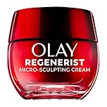 Olay Face Moisturizer, Regenerist Micro-Sculpting Facial Cream for Women - Instant Hydration, Anti-Aging, Anti-Wrinkle, Firming Skin Care - Hyaluronic Acid, Niacinamide, Amino Peptides, 50 mL