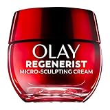Olay Face Moisturizer, Regenerist Micro-Sculpting Facial Cream for Women - Instant Hydration, Anti-Aging, Anti-Wrinkle, Firming Skin Care - Hyaluronic Acid, Niacinamide, Amino Peptides, 50 mL