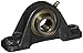 Hub City IndustriaLine 1001-01007 PB251X7/8 Pillow Block Bearing, 0.88" ID, 2" Height, 6" Length, 3" Width, Metal