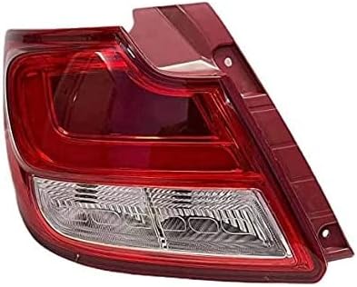 Heavy Quality Back Light, Tail-light Assembly Without Bulb for Maruti Suzukii Dzire 2017 Onward (Left Co-Driver Side)