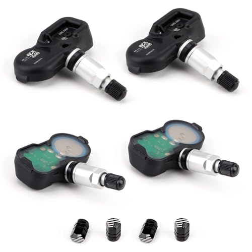 BELZAR 4 Pack TPMS Tire Pressure Sensor 315MHz Programmed for