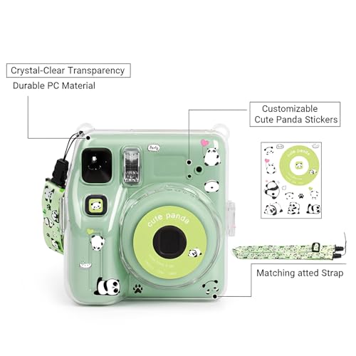 Funda Protectora Transparente Compatible con Fujifilm Instax Mini SE miniatura 3
