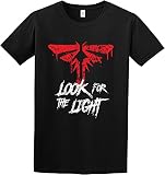 Regalo perfecto SMARTYPANTS Look for The Light Fireflies Symbol Last of Us - Camiseta inspirada en el juego