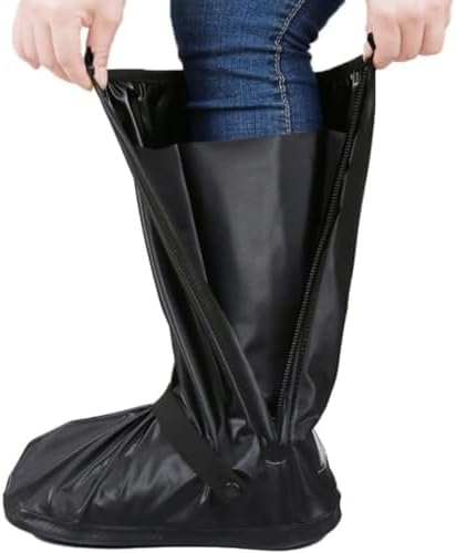 Bota Capa Protetora Chuva Impermeável á Prova Dágua Antiderrapant...