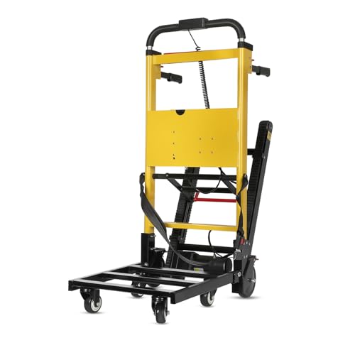 Carretilla eléctrica para escaleras 220 lb carga máxima miniatura 1