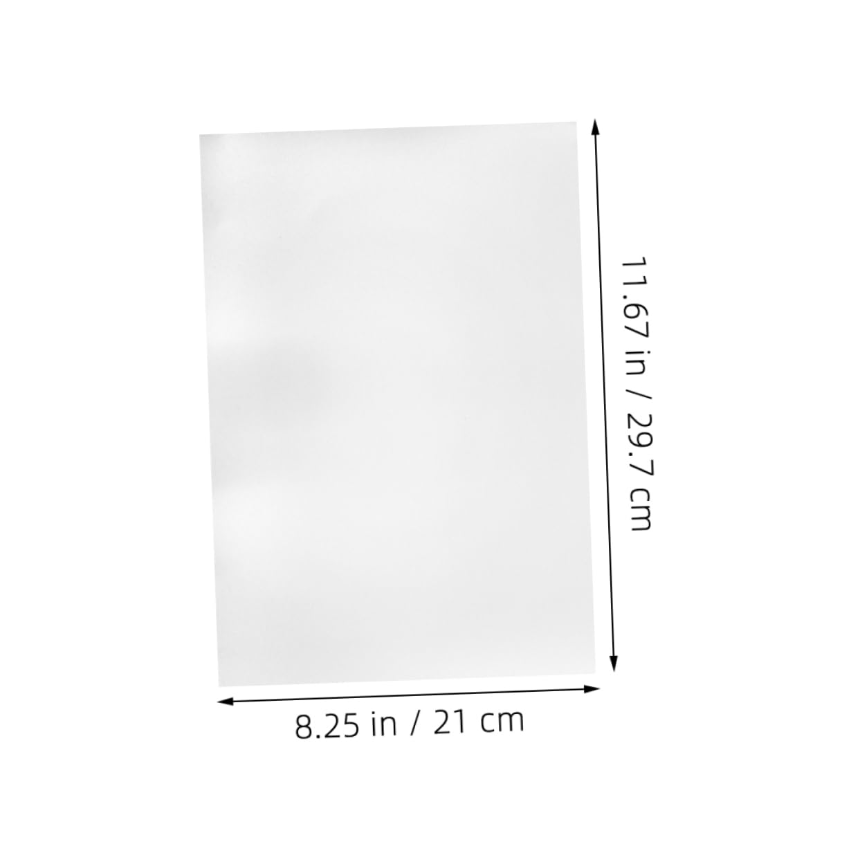 PRETYZOOM 4pcs Blank Aluminum Engraving Plates Thin DIY Aluminum for Crafting Signage and Labeling for Creative Projects and Home Decoration