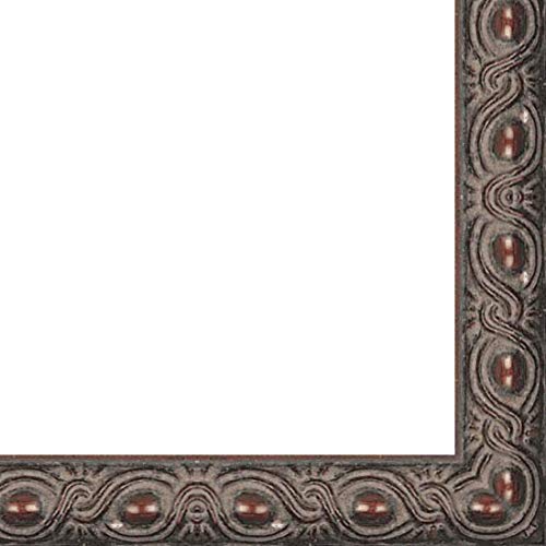 CountryArtHouse Picture Frame Moulding (Wood) 100ft bundle - Ornate Finish - 0.5