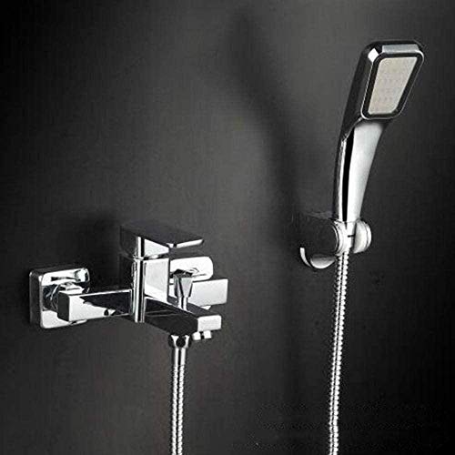 Ensemble de douche à haute pression en cuivre contre le manque de débit - 2