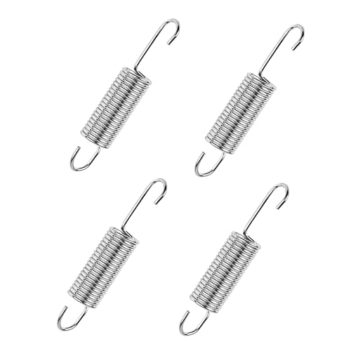 XwaYexa 3-5/8 Recliner Springs Replacement Stainless Steel 4-Pack