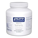 Pure Encapsulations Men's Nutrients - Multivitamin Mineral Supplement to Support Energy, Endurance & Stamina in Men Over 40* - with Vitamin D, Vitamin C & Trace Minerals - 180 Capsules