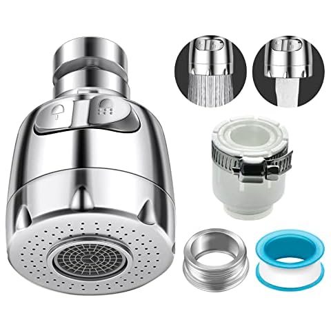 Aireador Grifo Cocina Giratorio 360° Cover