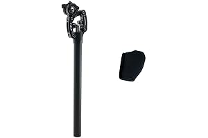 The SP12 NCX Suspension Seat Post: Enhanced Comfort and Performance for Your Ride