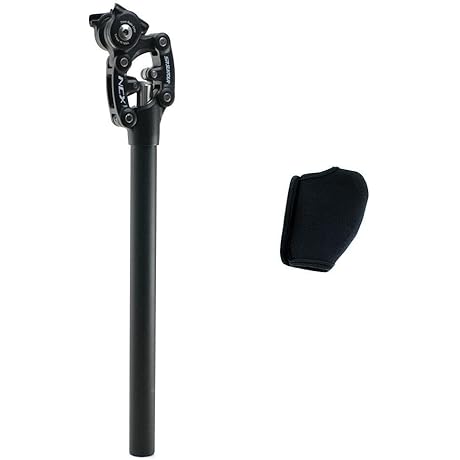 The SP12 NCX Suspension Seat Post: Enhanced Comfort and Performance for Your Ride