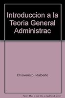Introduccion A La Teoria General De La Administracion 8535205578 Book Cover