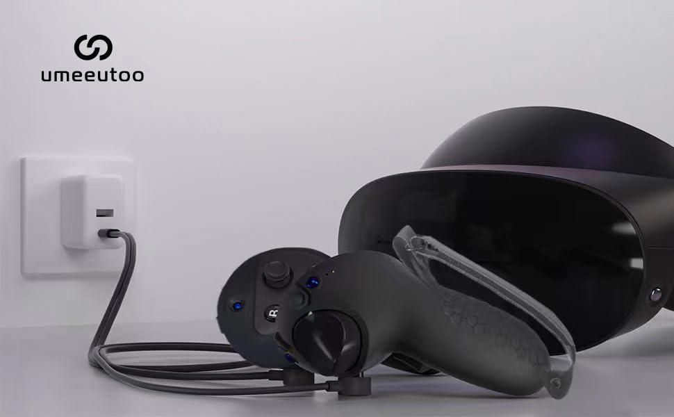 Amazon.co.jp: UMEEUTOO 2イン1 充電ケーブル & コントローラー Amazon.co.jp: UMEEUTOO 2イン1 充電ケーブル & コントローラー
