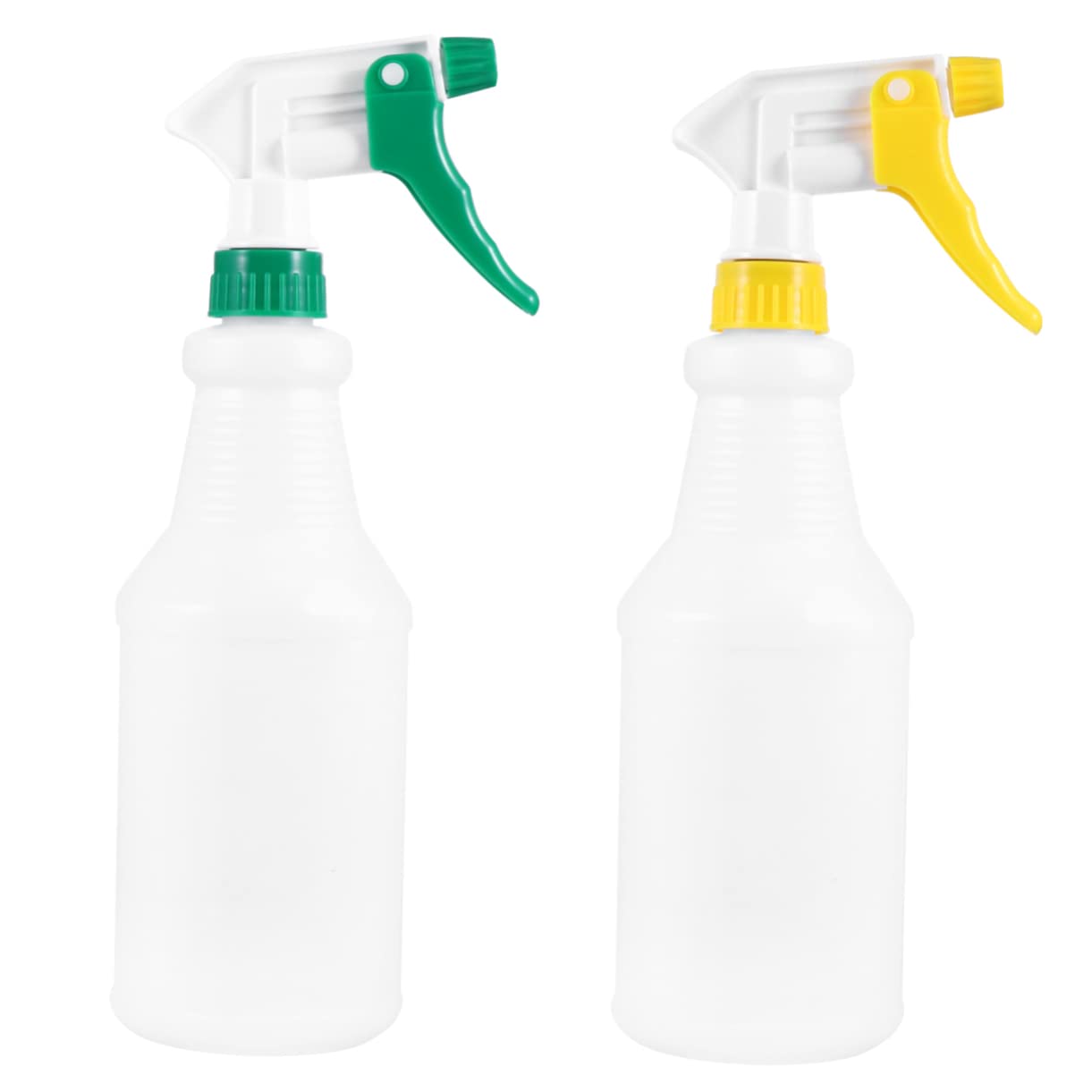 VICASKY Spruzzino Piccolo 750ml in Plastica Pe, Set 8 Pezzi | Testina Casuale, Uso in Salone e Irrigazione, Leggero e Semplice da Usare Colore Casuale
