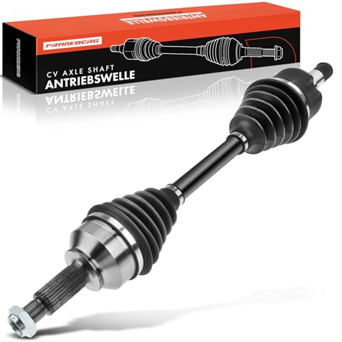 Frankberg Antriebswelle Achswelle ohne ABS Ring Vorderachse Links Kompatibel mit Focus DAW DBW Mondeo III B5Y Mondeo III Stufenheck B4Y Mondeo III Turnier BWY Replace# 1447476