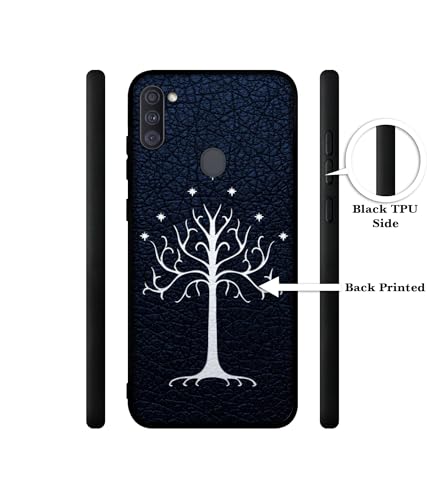 Image of Magic Tree Pattern Design Premium 2D Printed Metal Back Case Cover for Samsung Galaxy A11 4G / M11 4G