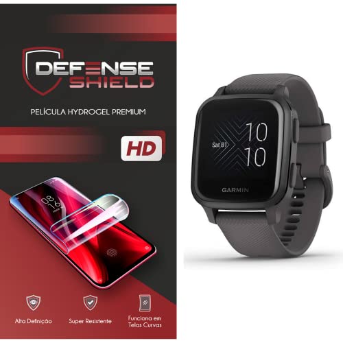 3 Peliculas Hydrogel Premium Para Garmin Venu Sq Music Defense Shield