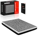 A-Premium Cabin Air Filter with Activated Carbon Compatible with Suzuki Grand Vitara 2006-2013,