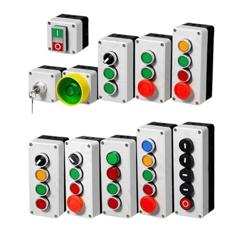 Boîte de commande de commutateur robuste pour sécuriser vos machines industrielles
