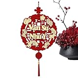 Pour la plupart des occasions : les ornements vietnamiens fonctionnent comme un décor festif pour créer une célébration aux entrées et aux portes, enrichissant les espaces de vie avec des motifs symboliques qui célèbrent la tradition et inspirent des moments festifs en famille tout au long de l'année.