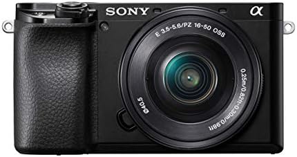 Sony Alpha 6100 | APS-C Mirrorless Camera with Sony 16-50 mm and Sony 55-210mm Zoom Lenses ( Fast 0.02s Autofocus, Eye Tracking Autofocus for Human and Animal, 4K Movie Recording and Flip Screen )