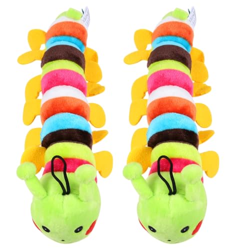 balacoo 2-Pack Juguetes Mordibles Squeaker para Perros Pequeños