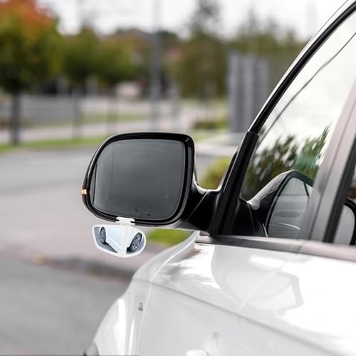 Extensión de visión trasera para el lado del coche con espejo de gran angular 3