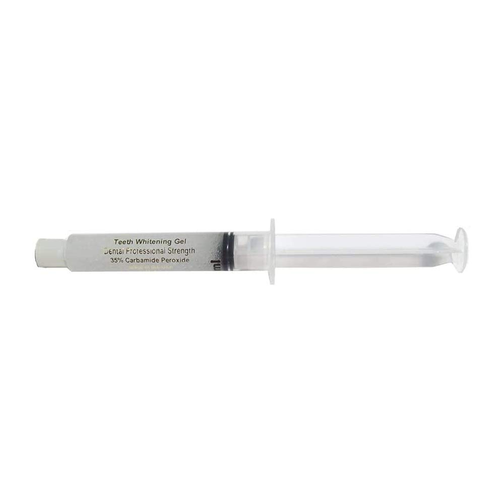 Teeth Whitening Gel 35% Carbamide Peroxide with Potassium-Nitrate (for
