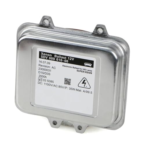 Faro delantero para Skoda Octavia II 2009-2012 Facelift Xenon D1S 3