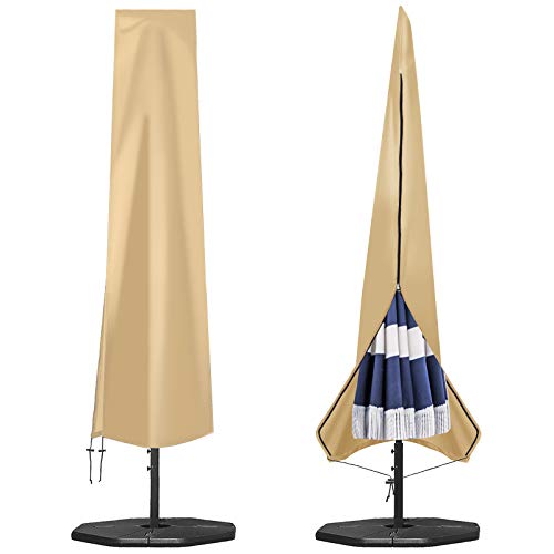 Best Patio Umbrella Covers With Zipper Keep Your Outdoor Space Stylish
